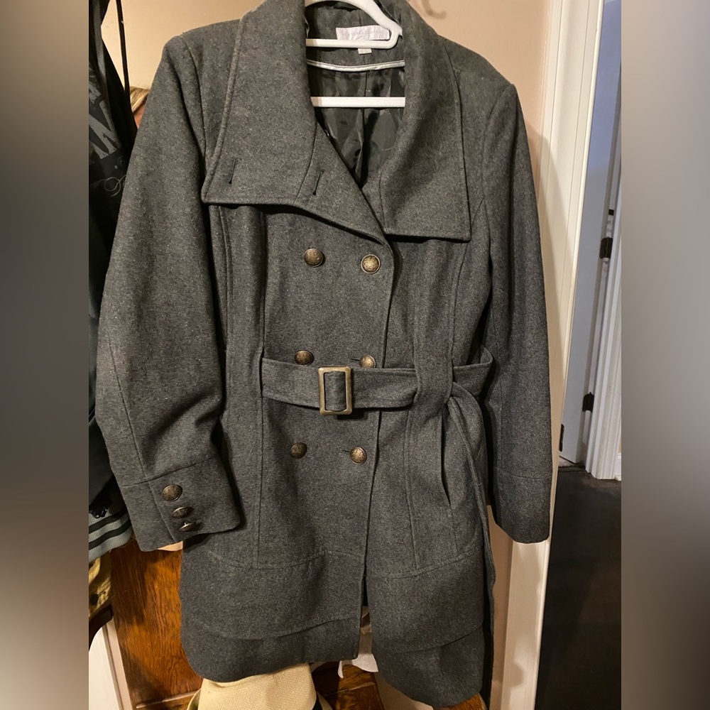 New York & Co wool coat size L